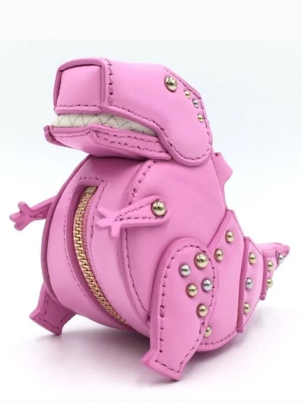 KATE SPADE /Pink T-Rex Coin Purse PRISTINE CONDITION